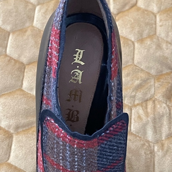 L.A.M.B. Ankle Booties Size 10 - Picture 9 of 9